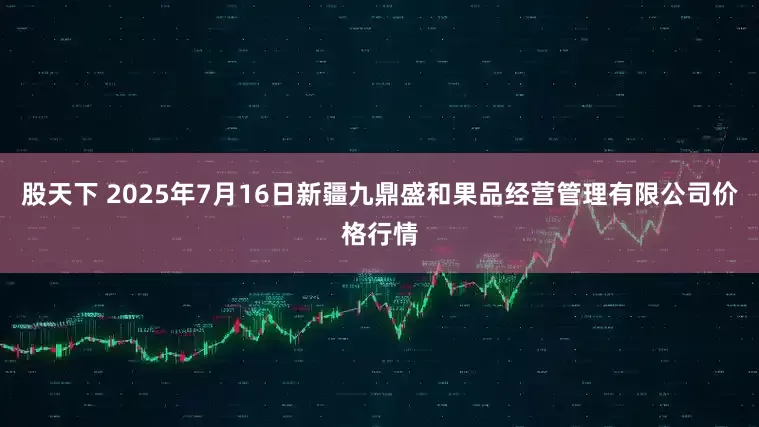 股天下 2025年7月16日新疆九鼎盛和果品经营管理有限公司价格行情