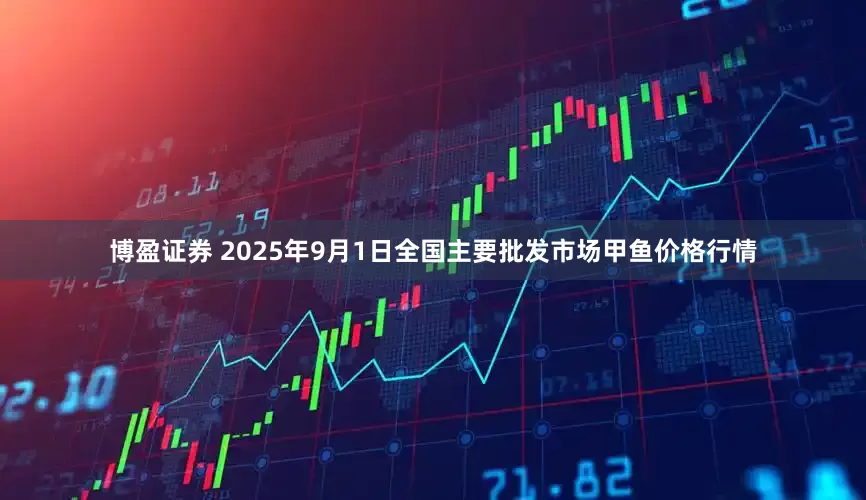 博盈证券 2025年9月1日全国主要批发市场甲鱼价格行情