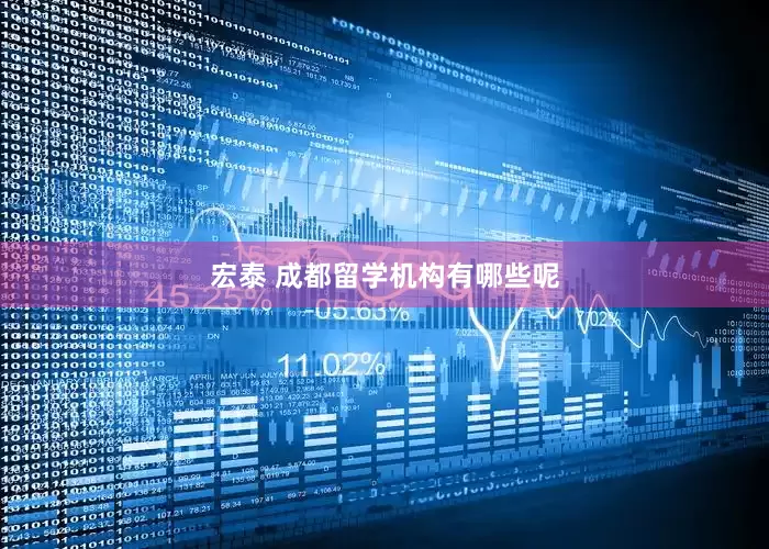 宏泰 成都留学机构有哪些呢