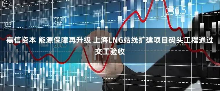 嘉信资本 能源保障再升级 上海LNG站线扩建项目码头工程通过交工验收